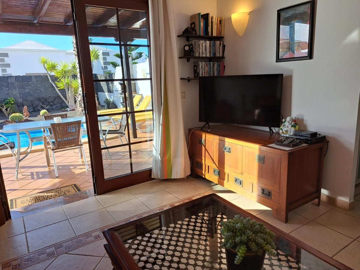 Villa De La Paz Playa Blanca  Exteriör bild