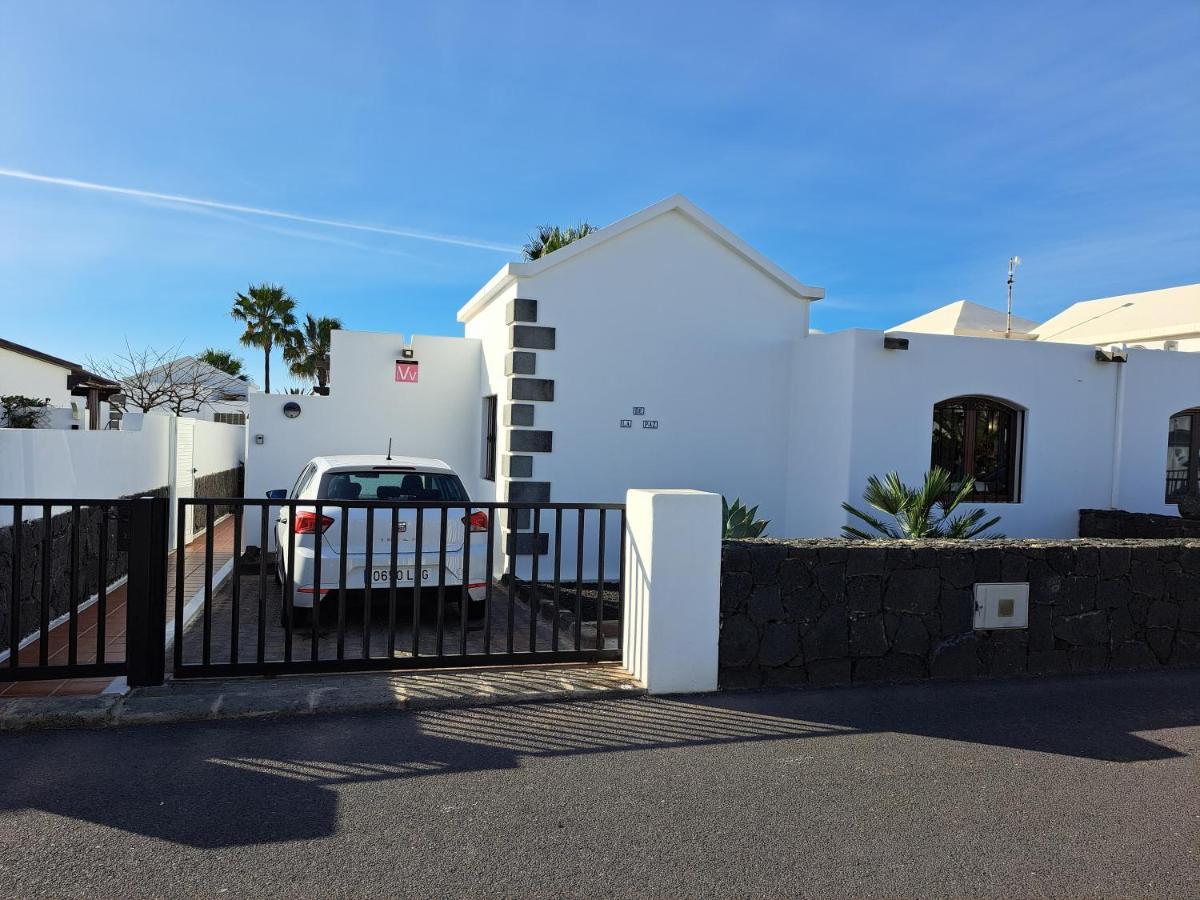 Villa De La Paz Playa Blanca  Exteriör bild