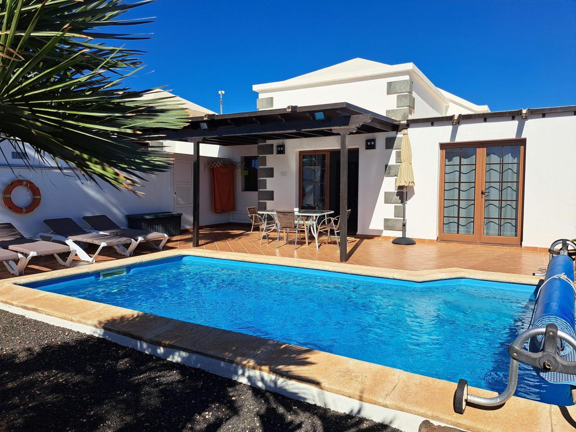 Villa De La Paz Playa Blanca  Exteriör bild