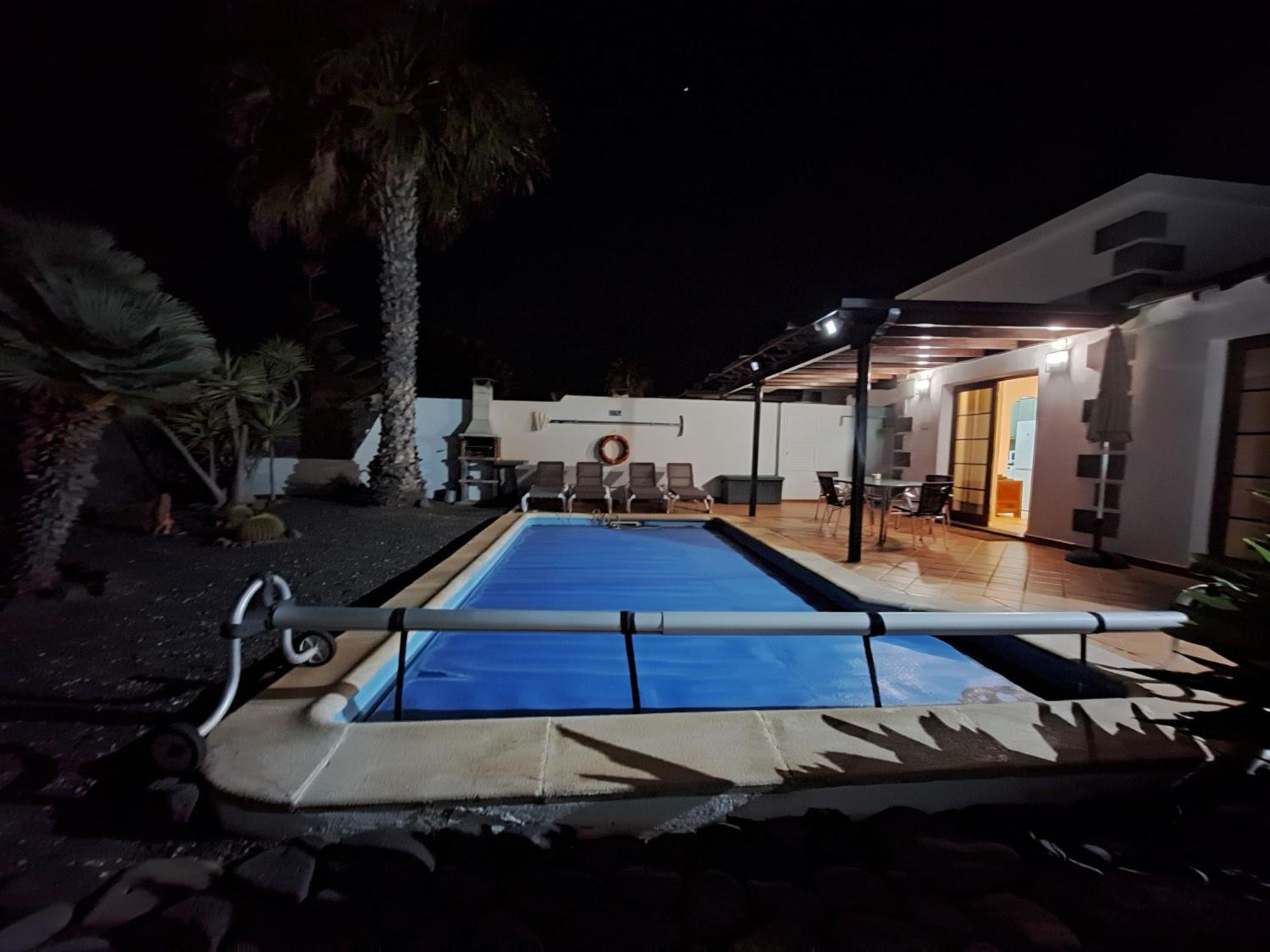 Villa De La Paz Playa Blanca  Exteriör bild