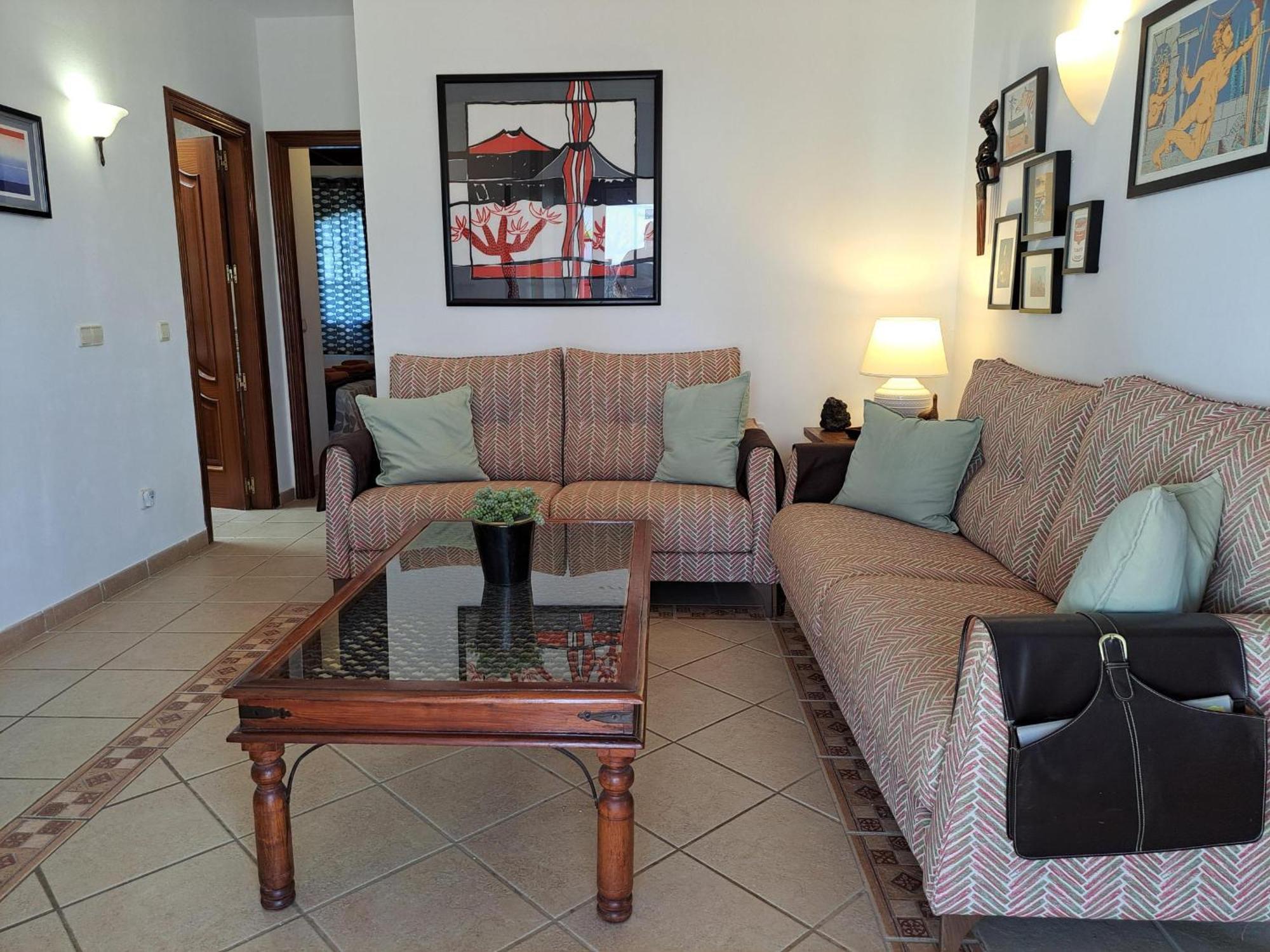 Villa De La Paz Playa Blanca  Exteriör bild
